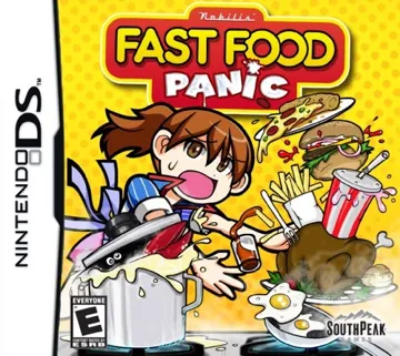 Fast Food Panic (USA) (En,Fr,Es) box cover front